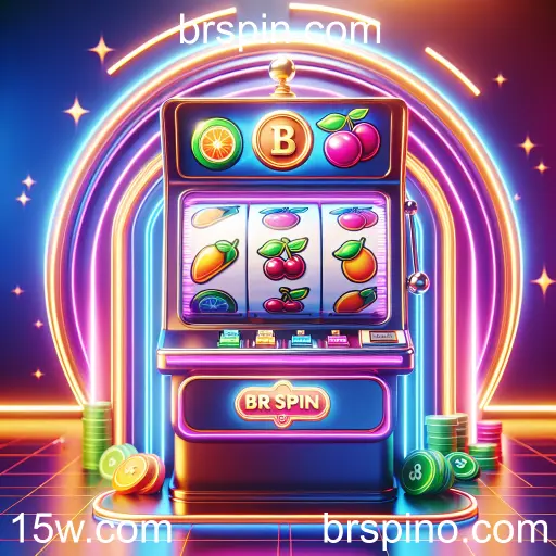 Imagem promocional da brspin com mostrando a plataforma e suas vantagens